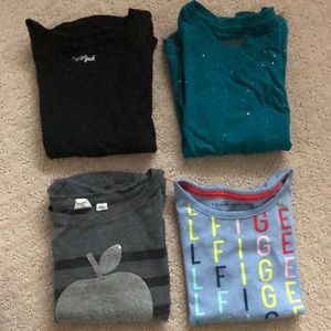 Bundle Deal - 4 Toddler Girl T-shirts, Size 5